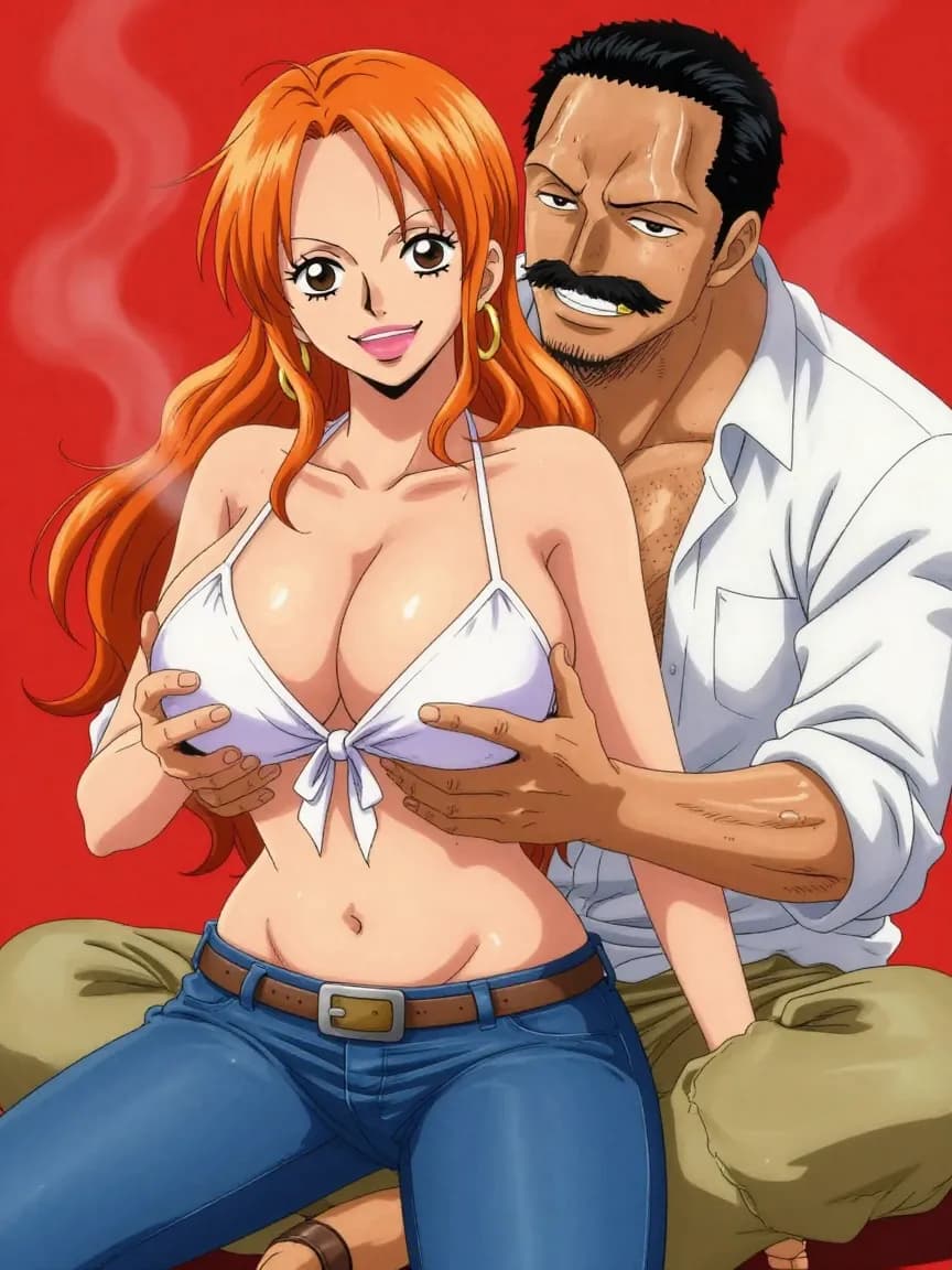 Nami's Steamy Sea Chart Bargain - 9