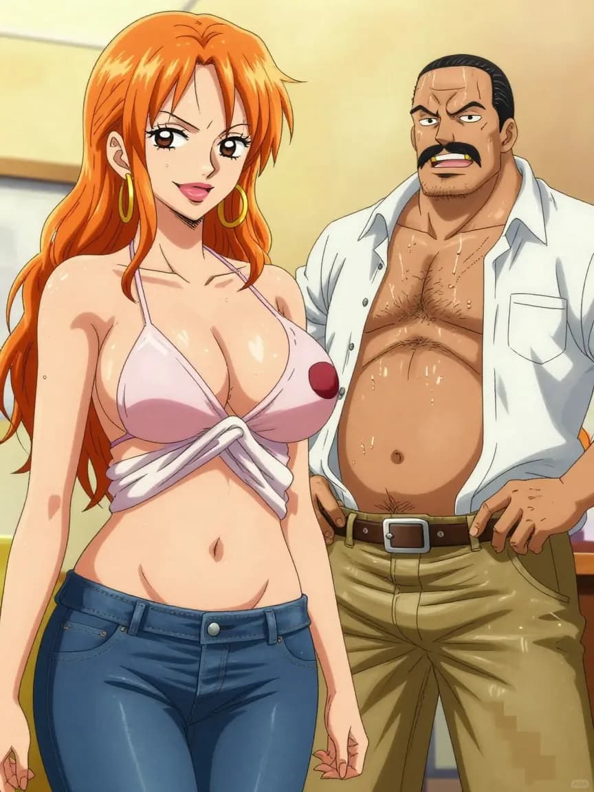 Nami's Steamy Sea Chart Bargain - 10