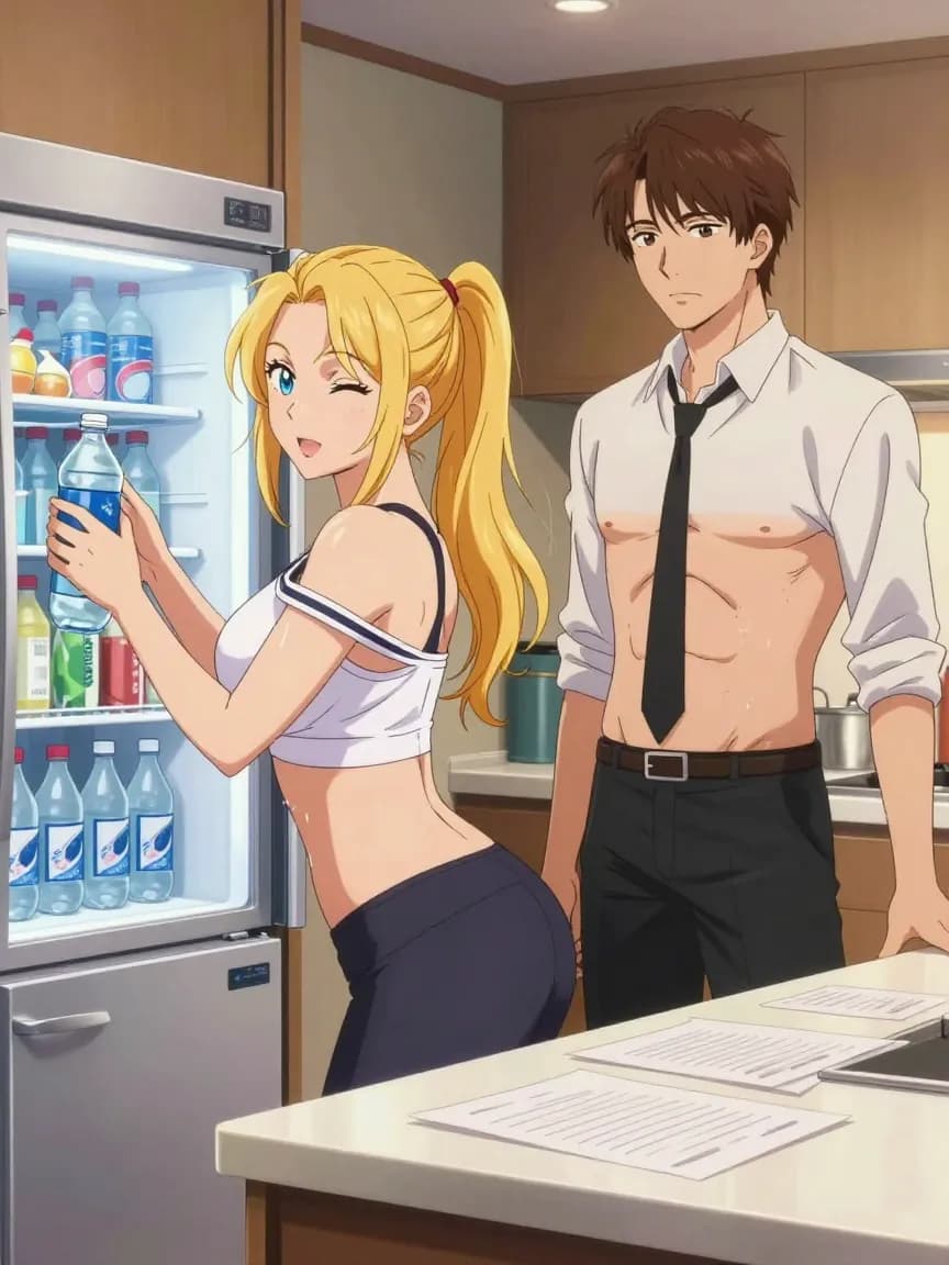 Sweaty Invitation - 4