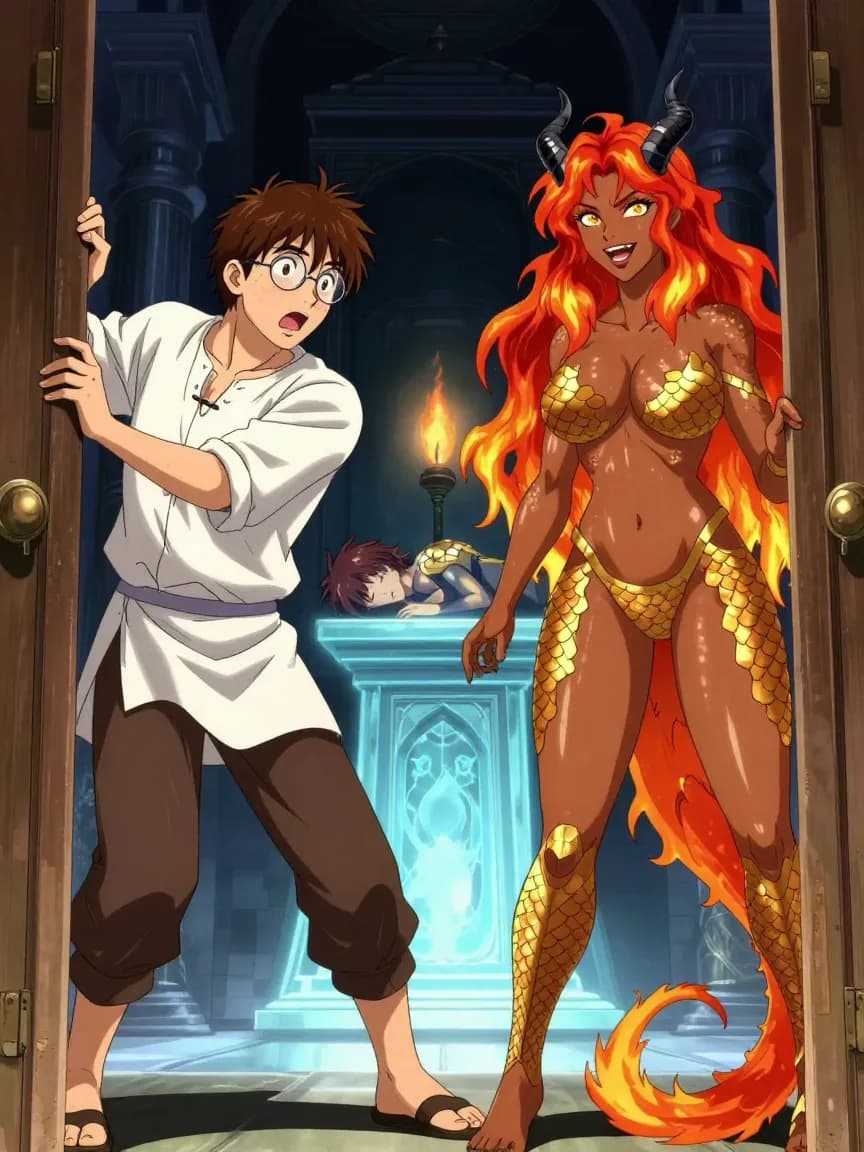 Ember's Eternal Flame