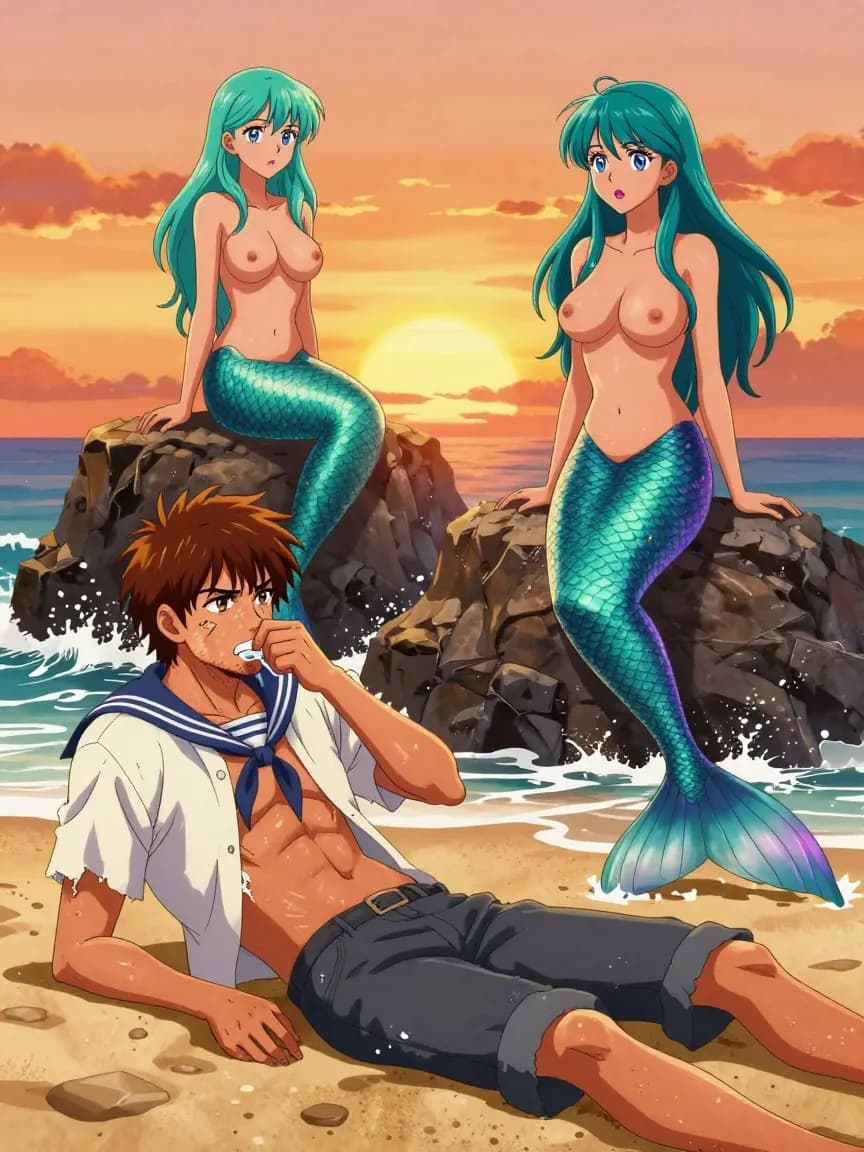 Coral's Awakening Legs