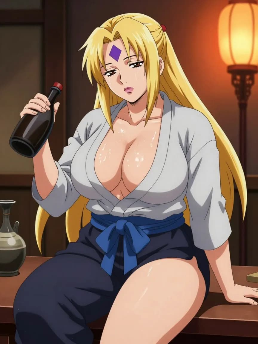 Tsunade's Intimate Medical Exam