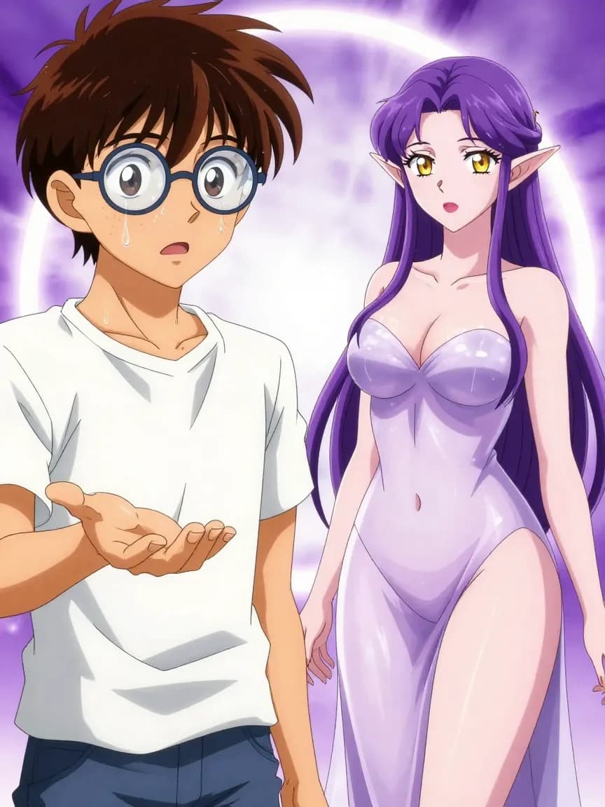 Accidental Elf Summon: Energy Exchange - 3