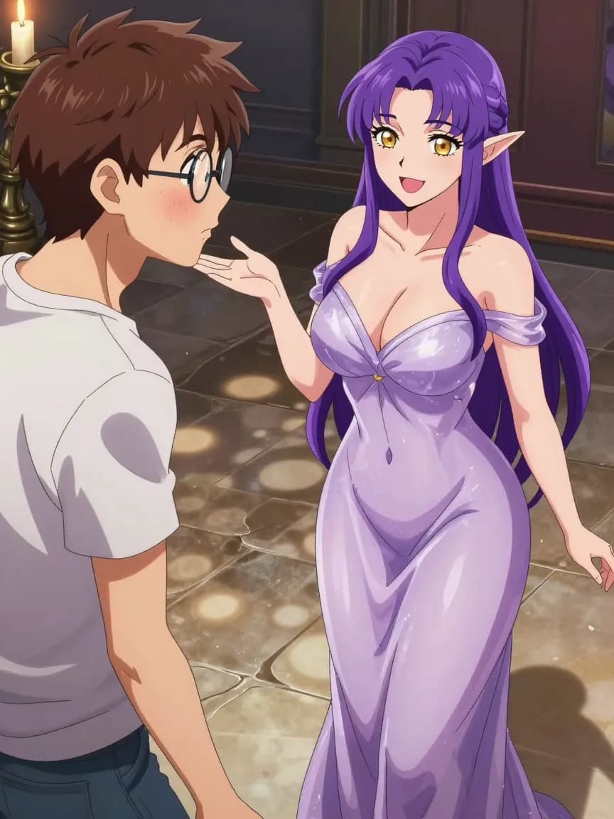 Accidental Elf Summon: Energy Exchange - 4