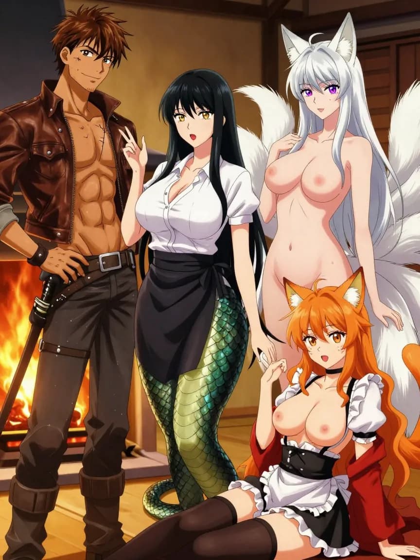 Serpentine Seduction: Monster Girl Inn - 4