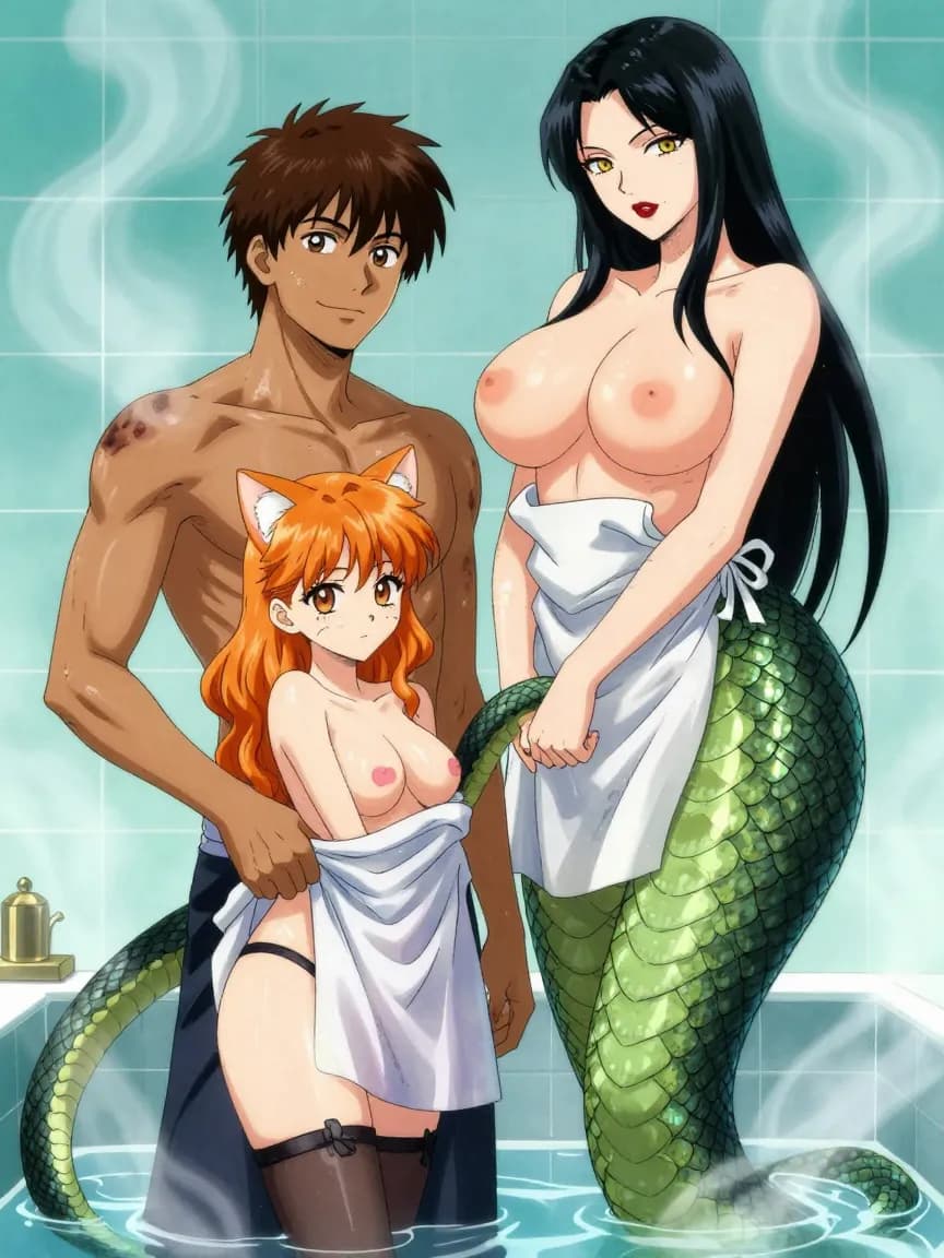 Serpentine Seduction: Monster Girl Inn - 7