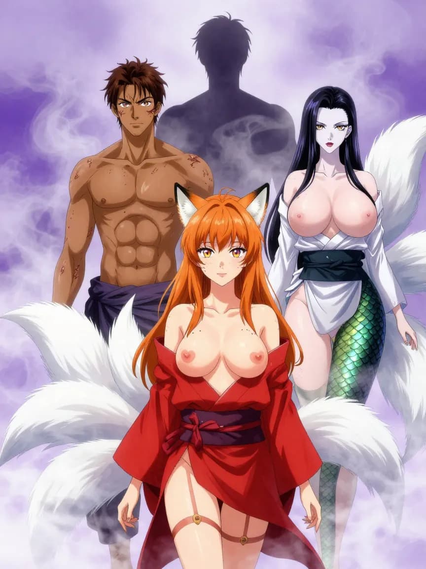 Serpentine Seduction: Monster Girl Inn - 8