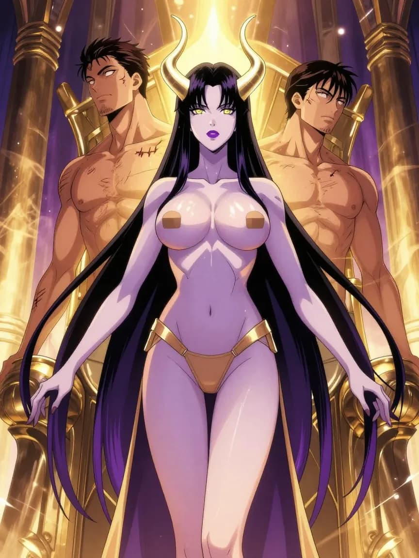 Alien Empress Diplomatic Bargain - 14