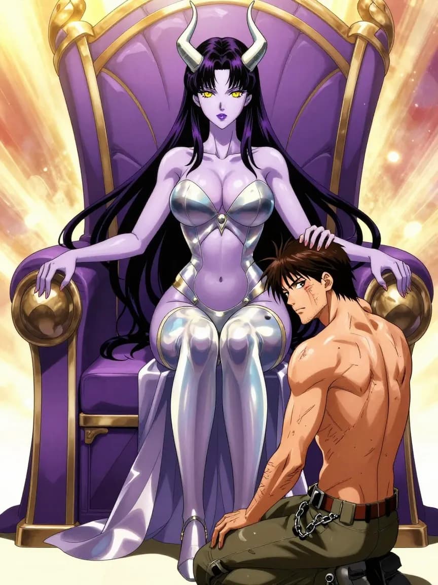 Alien Empress Diplomatic Bargain - 18