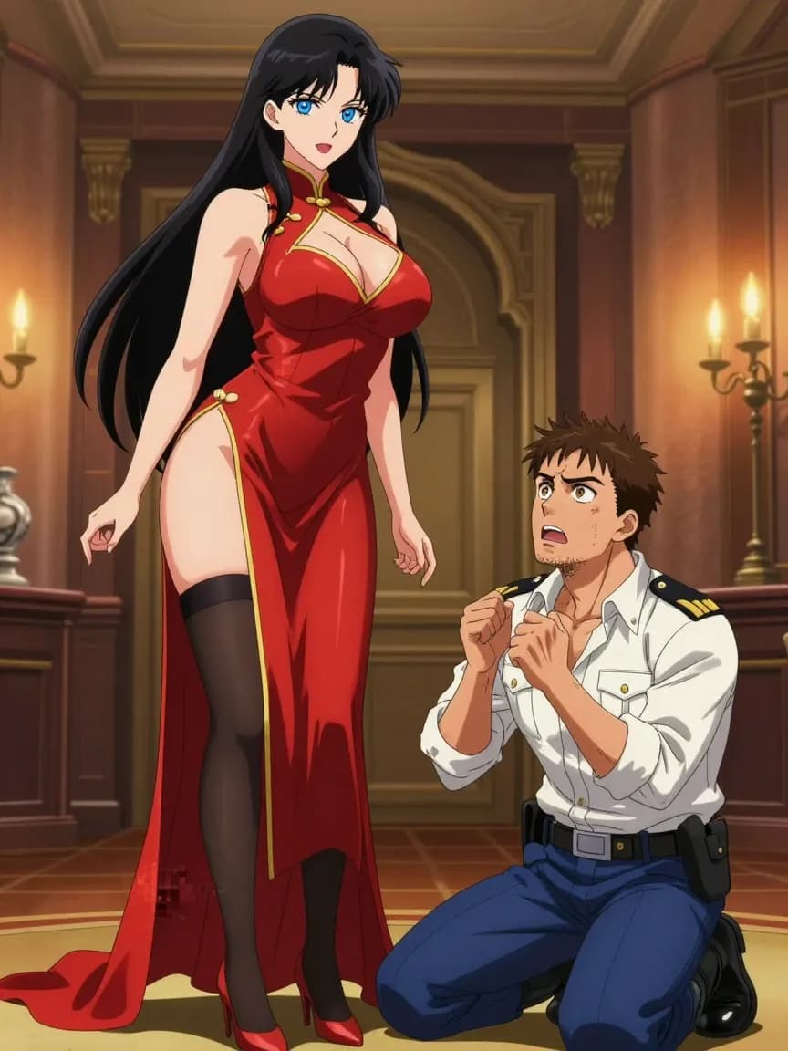 Pirate Empress Private Audience - 2