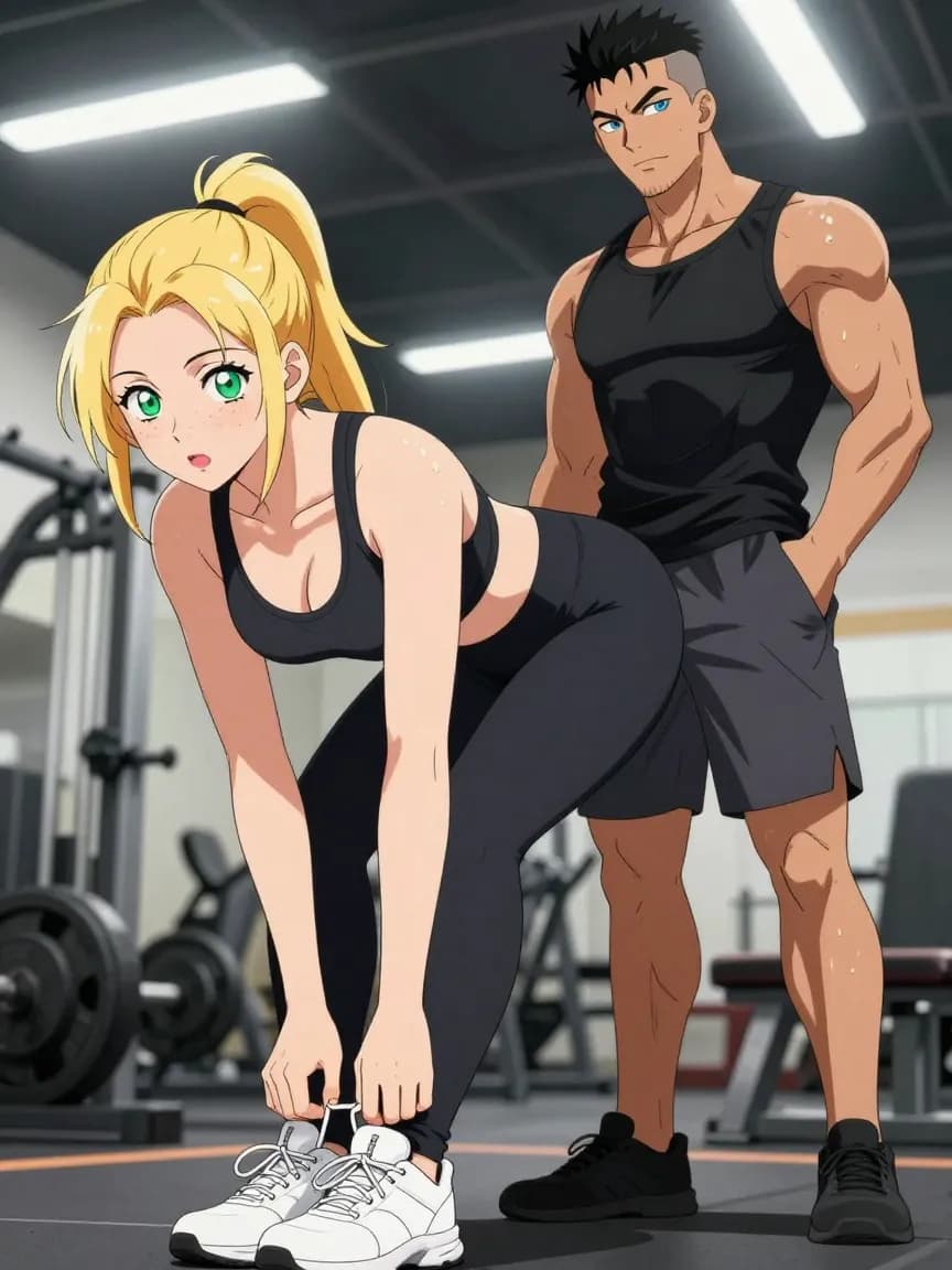Private Sessions with the Hunk Trainer