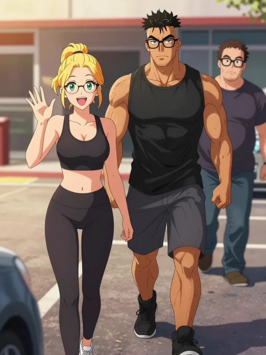Private Sessions with the Hunk Trainer - 2