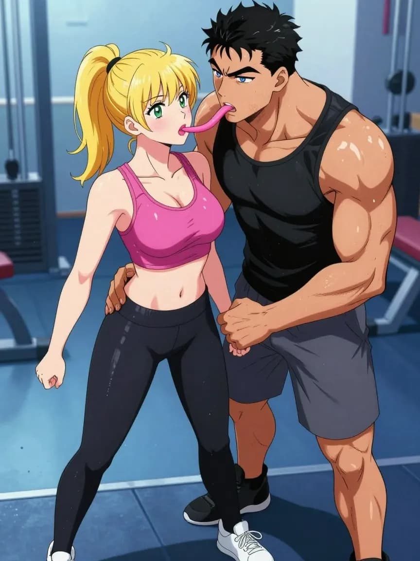 Private Sessions with the Hunk Trainer - 4