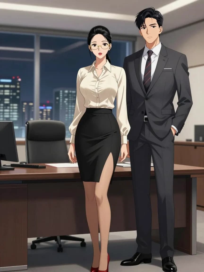 CEO Office Femdom Manhwa: Chaebol Interrogation