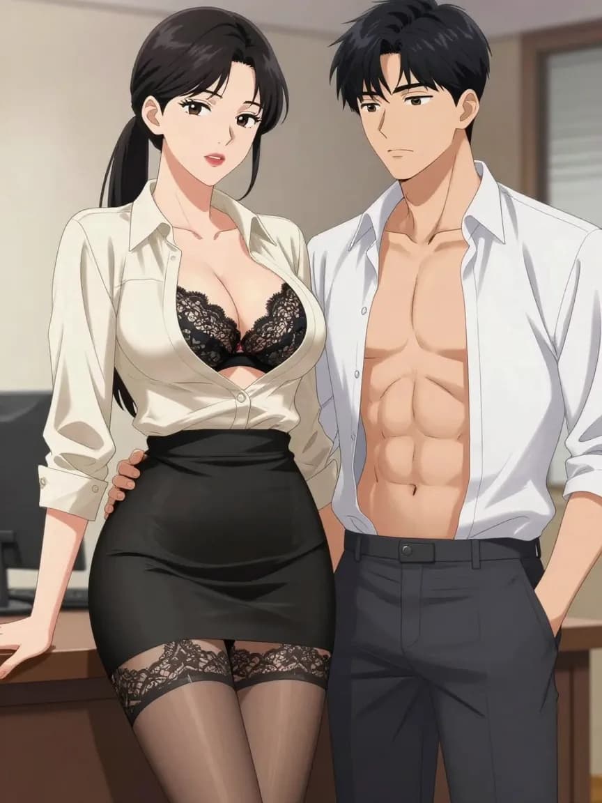 CEO Office Femdom Manhwa: Chaebol Interrogation - 11
