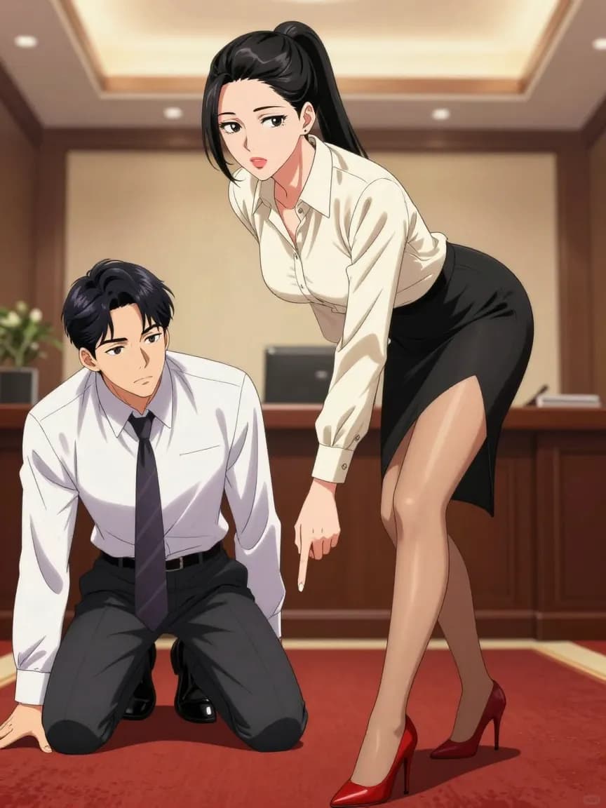 CEO Office Femdom Manhwa: Chaebol Interrogation - 3