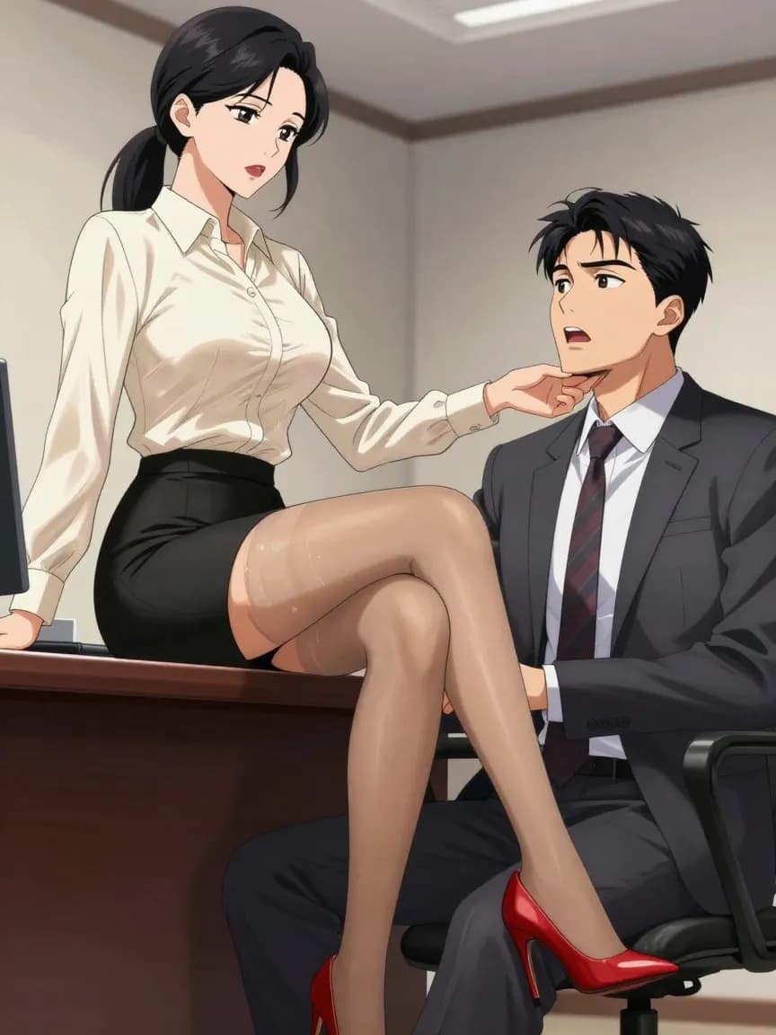 CEO Office Femdom Manhwa: Chaebol Interrogation - 4
