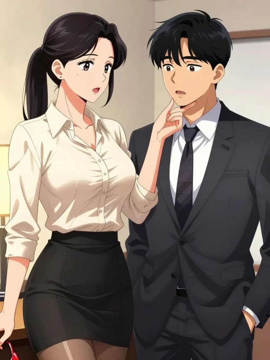 CEO Office Femdom Manhwa: Chaebol Interrogation - 6