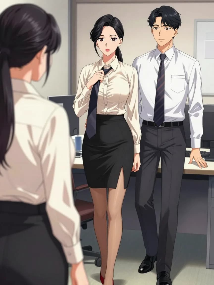 CEO Office Femdom Manhwa: Chaebol Interrogation - 7