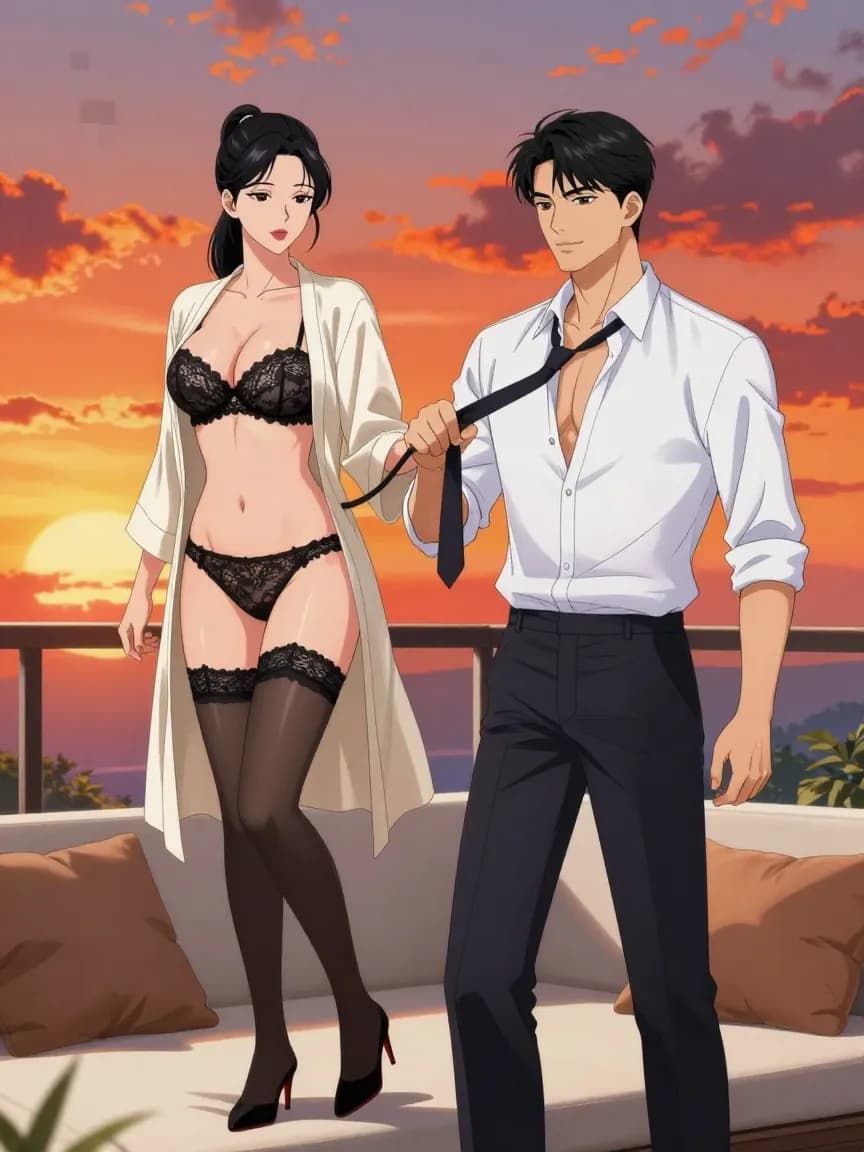 Jeju Femdom Manhwa: Han Soo-ah's CEO Retreat - 13