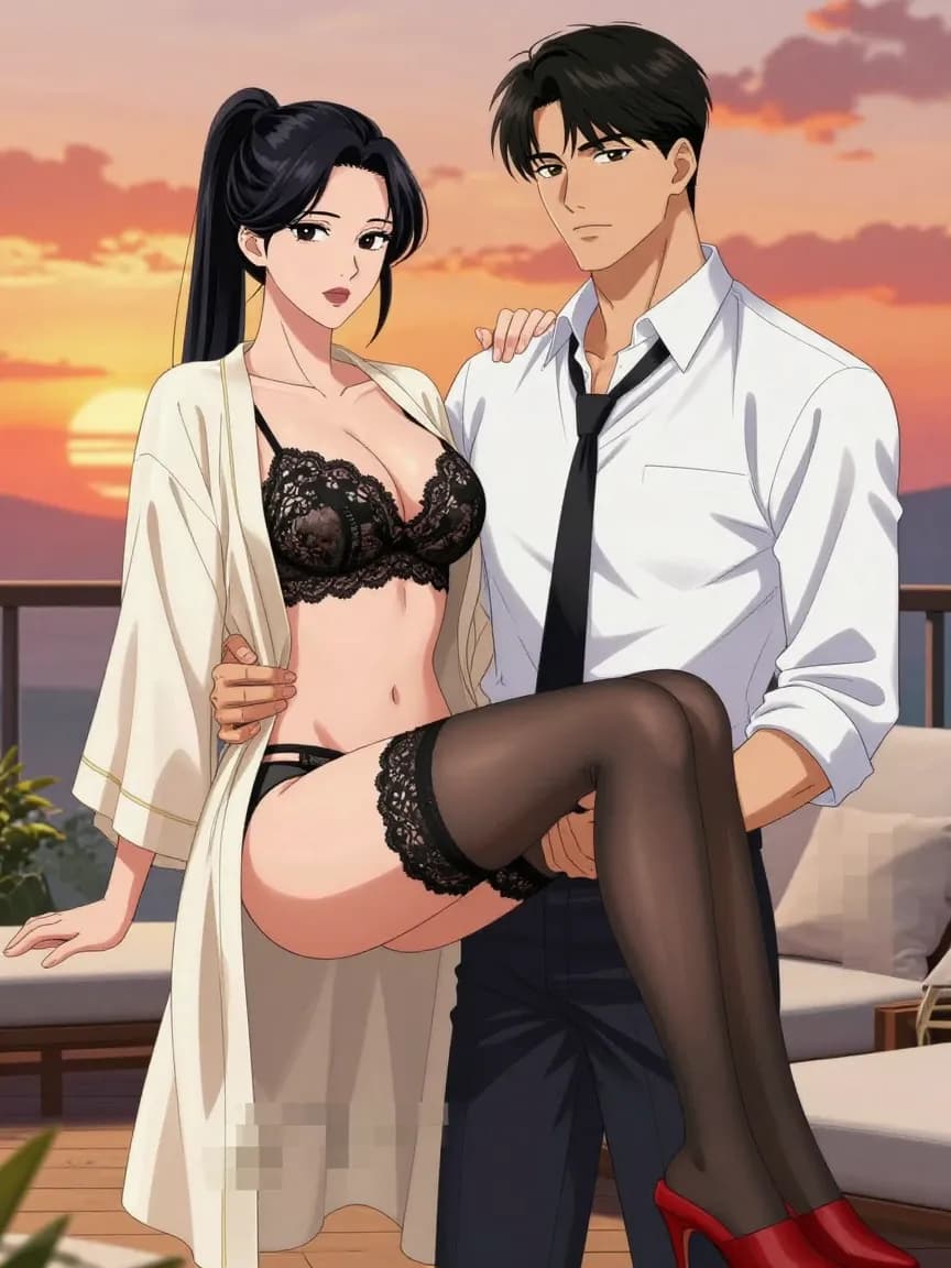 Jeju Femdom Manhwa: Han Soo-ah's CEO Retreat - 14