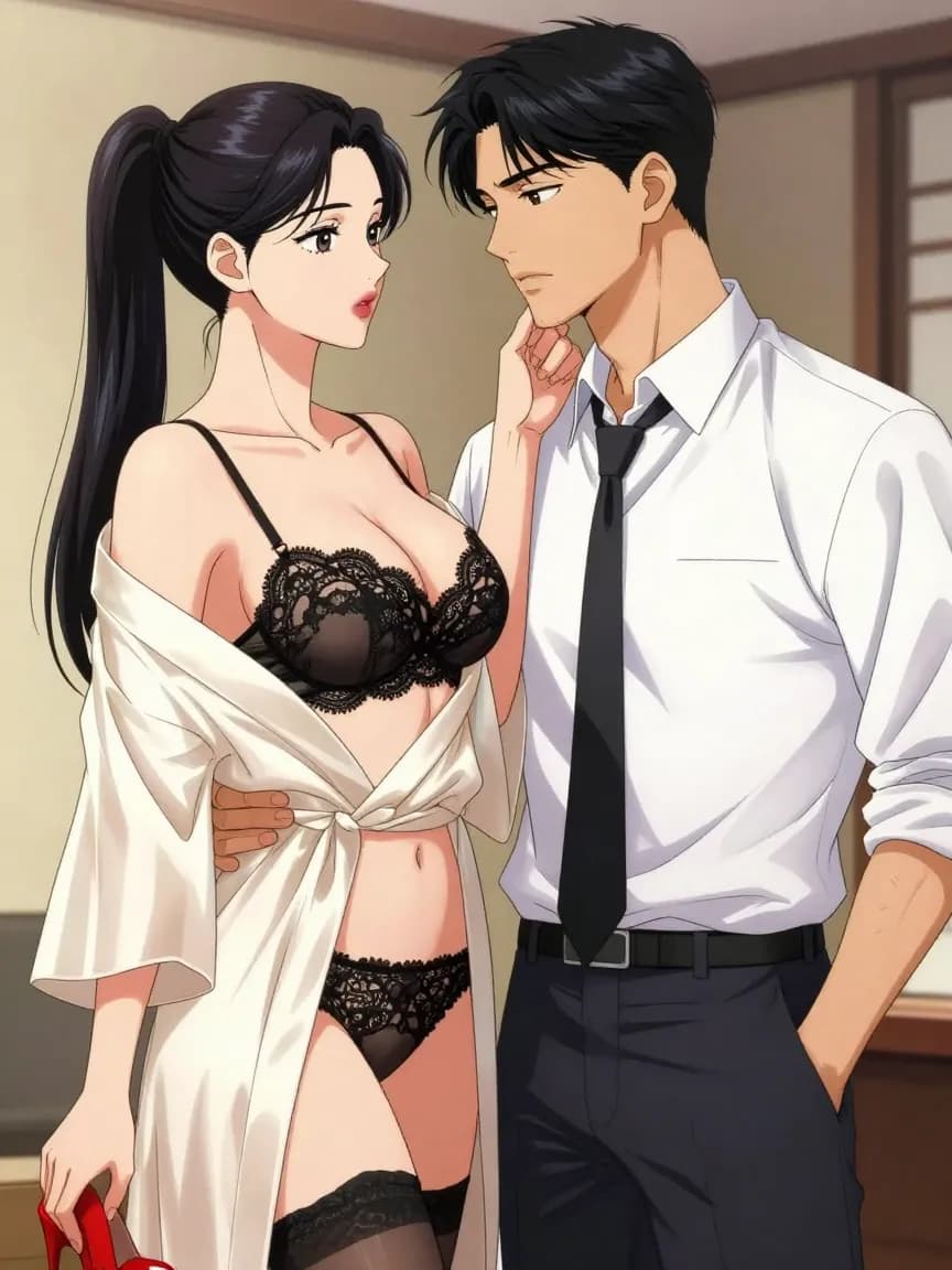 Jeju Femdom Manhwa: Han Soo-ah's CEO Retreat - 4