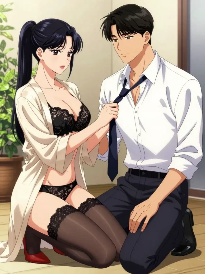 Jeju Femdom Manhwa: Han Soo-ah's CEO Retreat - 7