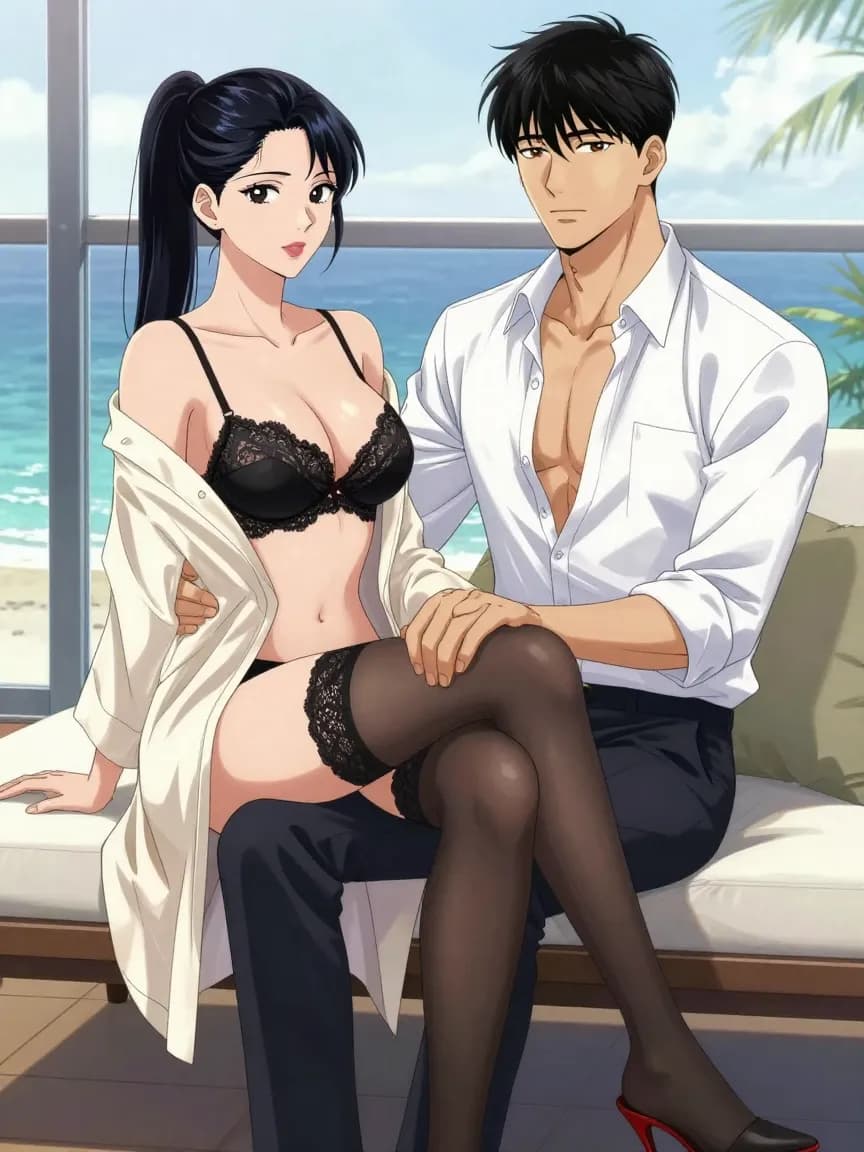 Jeju Femdom Manhwa: Han Soo-ah's CEO Retreat - 9