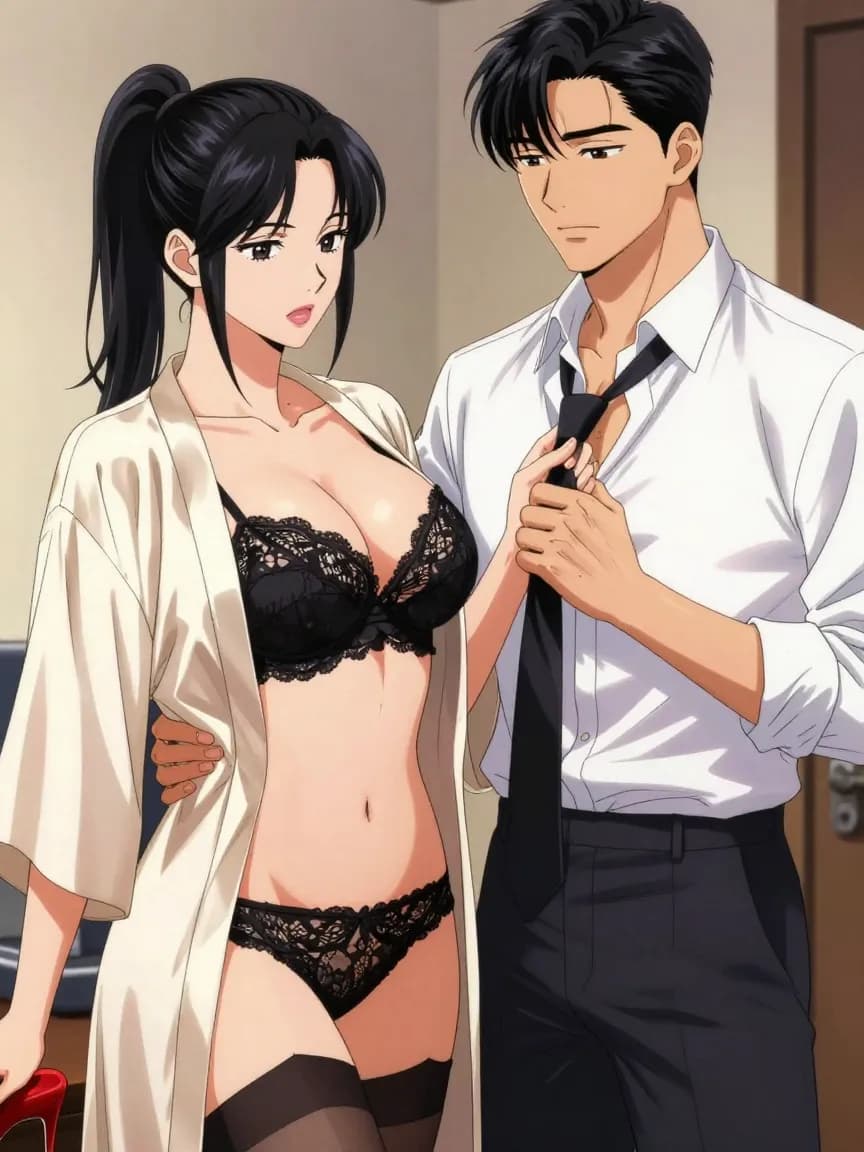 Jeju Femdom Manhwa: Han Soo-ah's CEO Retreat - 10