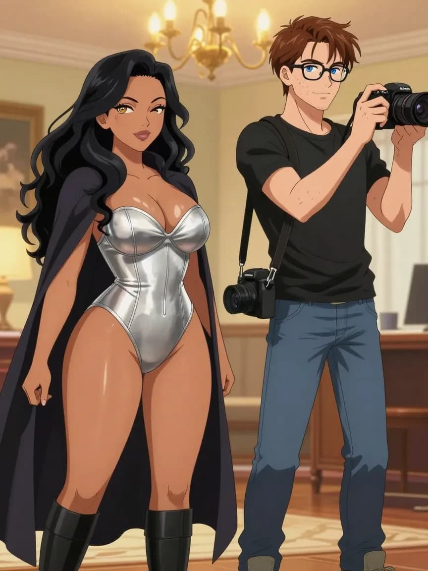 Futanari Cosplay Queen Reveals Bulge to Photographer - 2