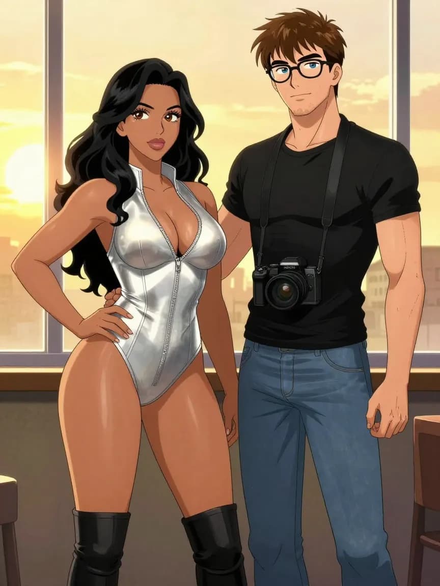 Futanari Cosplay Queen Reveals Bulge to Photographer - 17