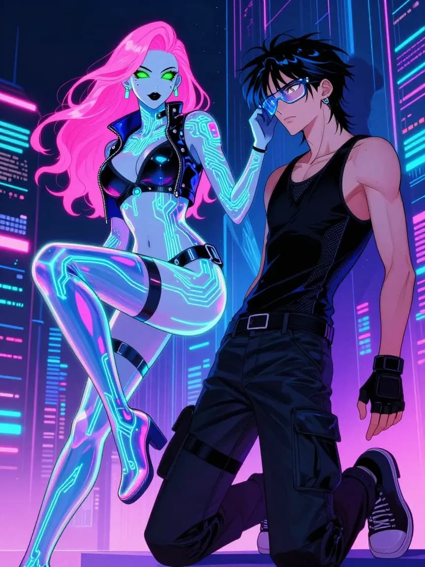 Neon Override - 2