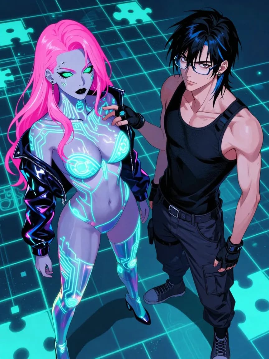 Neon Override - 3