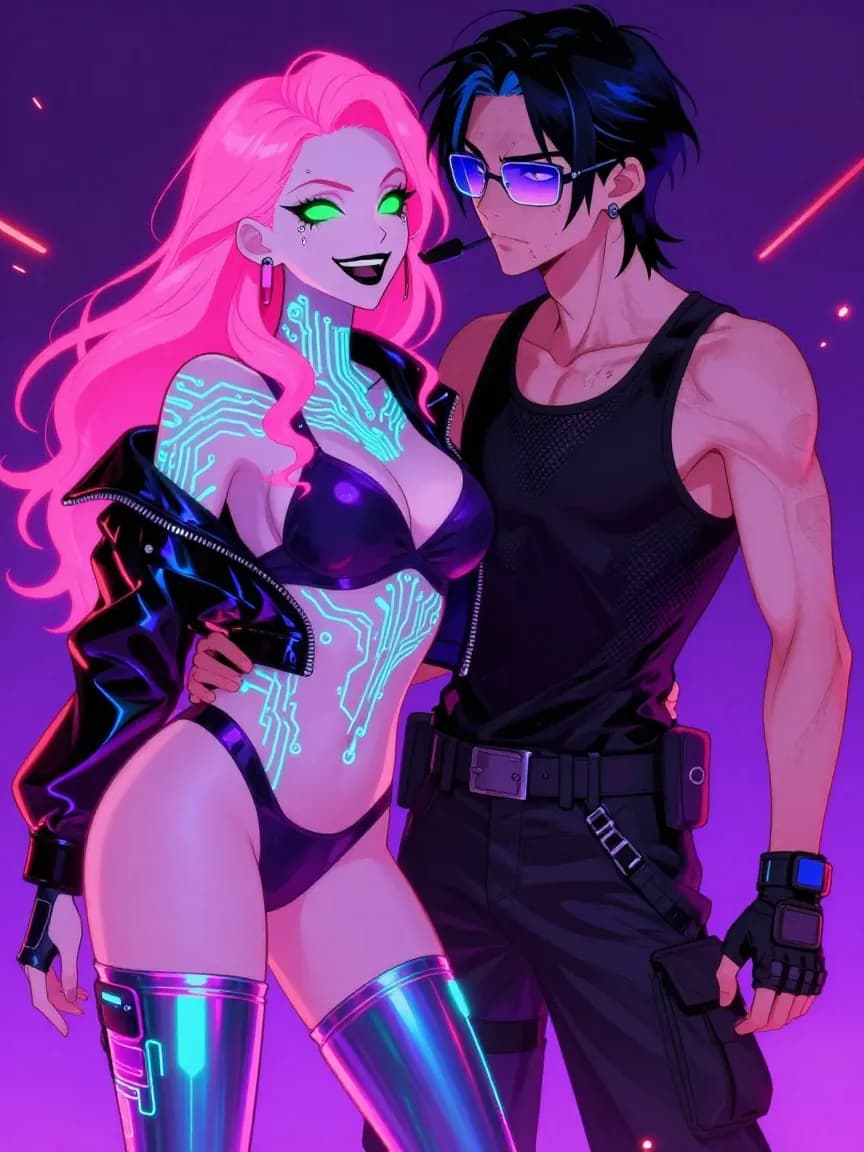 Neon Override - 4