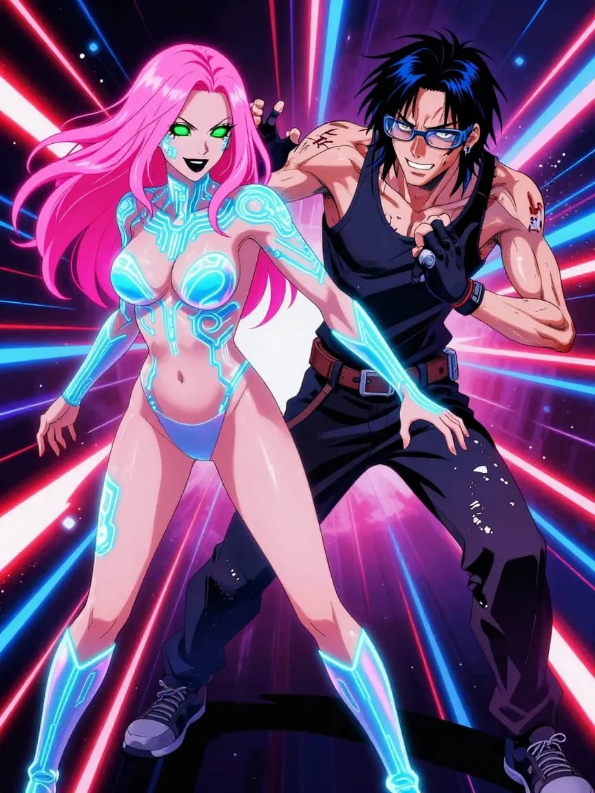 Neon Override - 8
