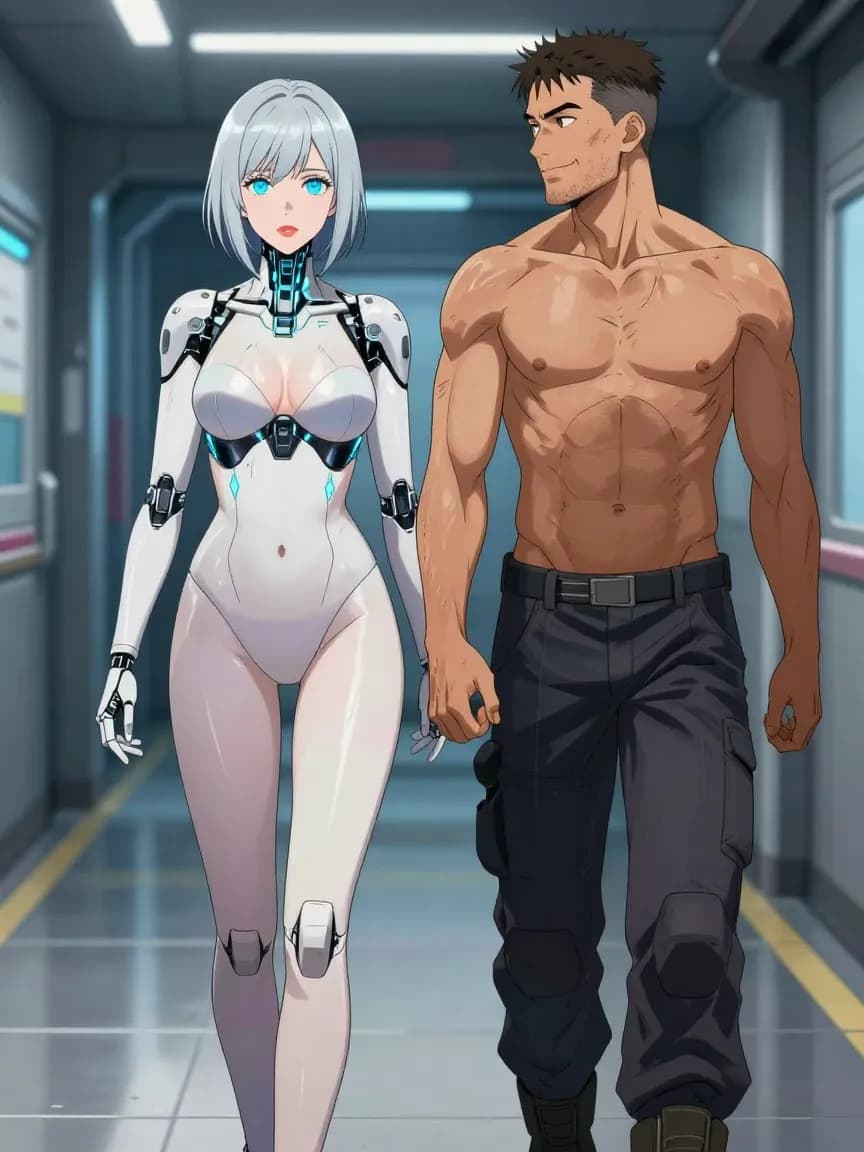 Aria's Touch: Deep Space Desire - 16