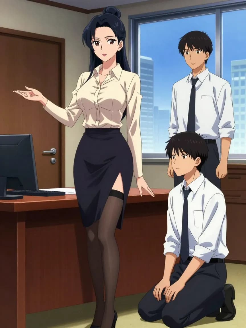 Executive Suite Review: MILF Femdom