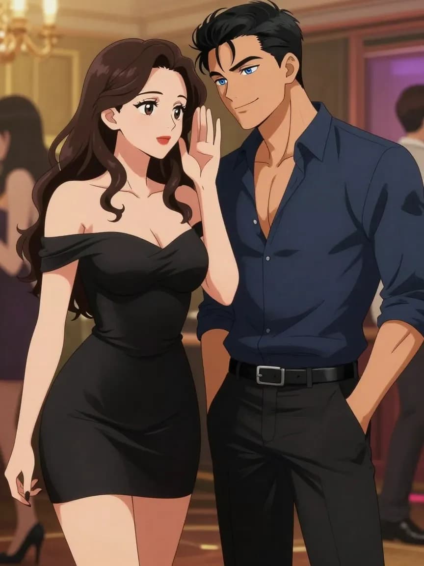 Reunion Temptation: Stolen Night - 8