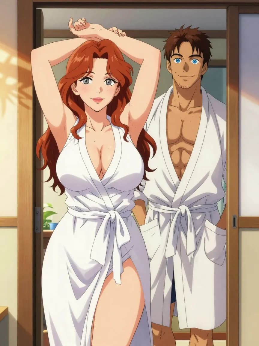 Steamy Hot Spring Temptation