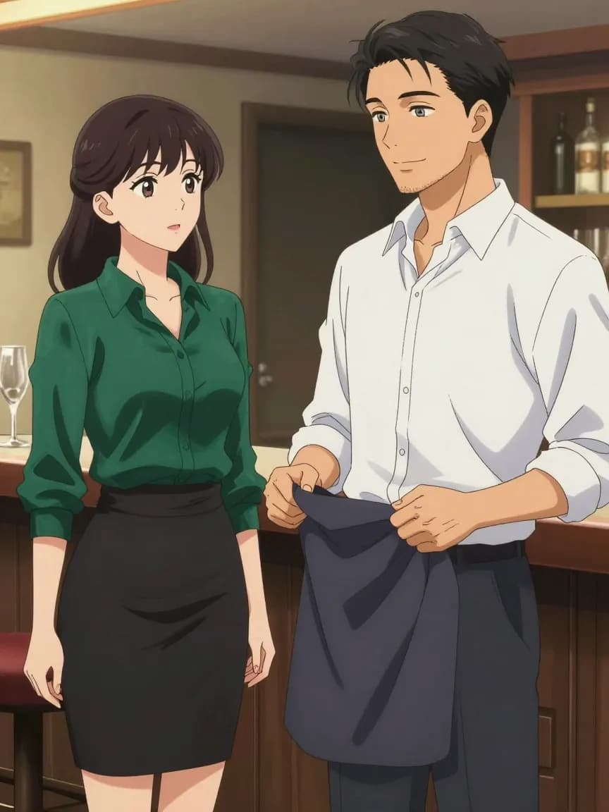 Lawyer Tempted by Bartender After Fight With Husband - 11