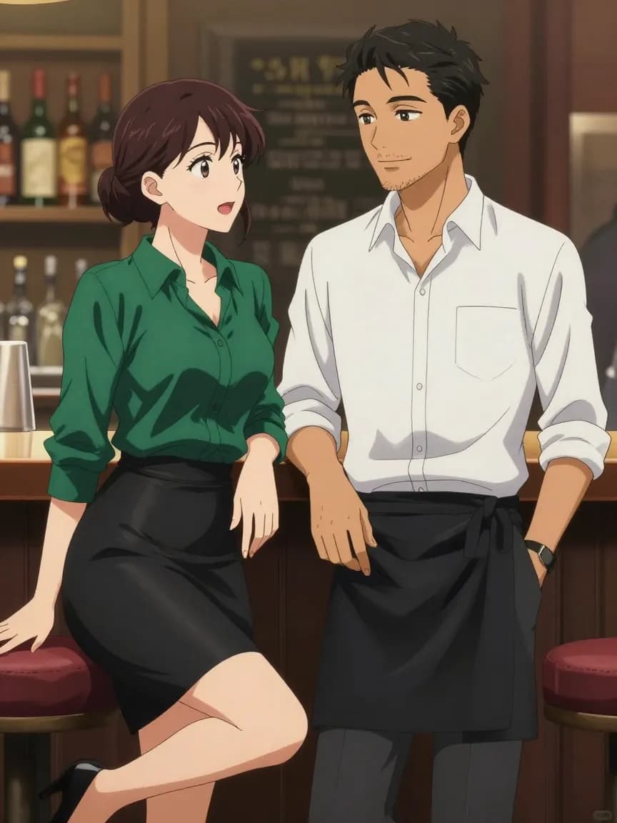 Lawyer Tempted by Bartender After Fight With Husband - 3