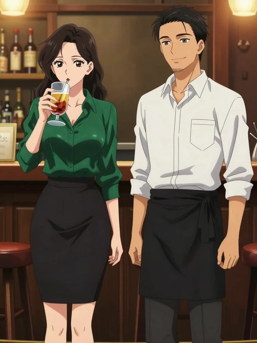 Lawyer Tempted by Bartender After Fight With Husband - 8