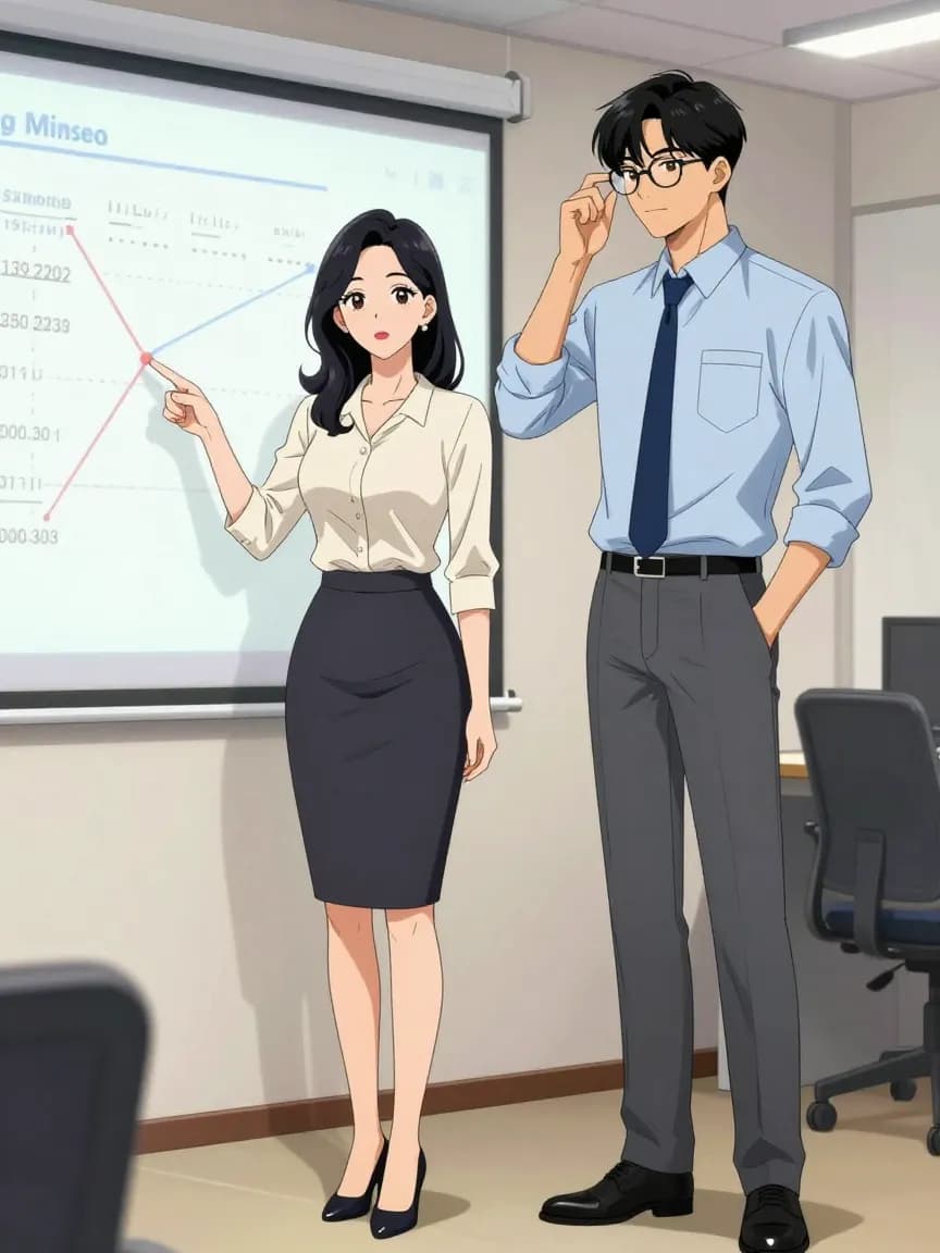Office Lady Manhwa Strategy Romance - 2