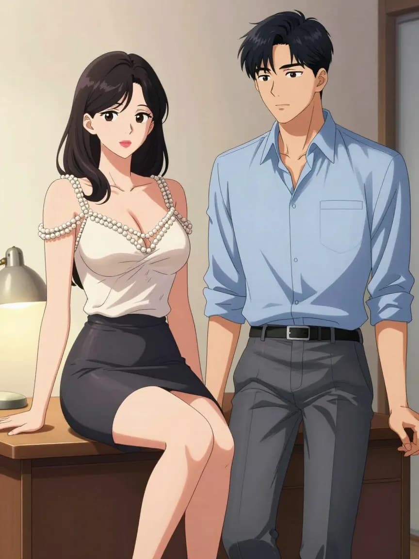 Office Lady Manhwa Strategy Romance - 12