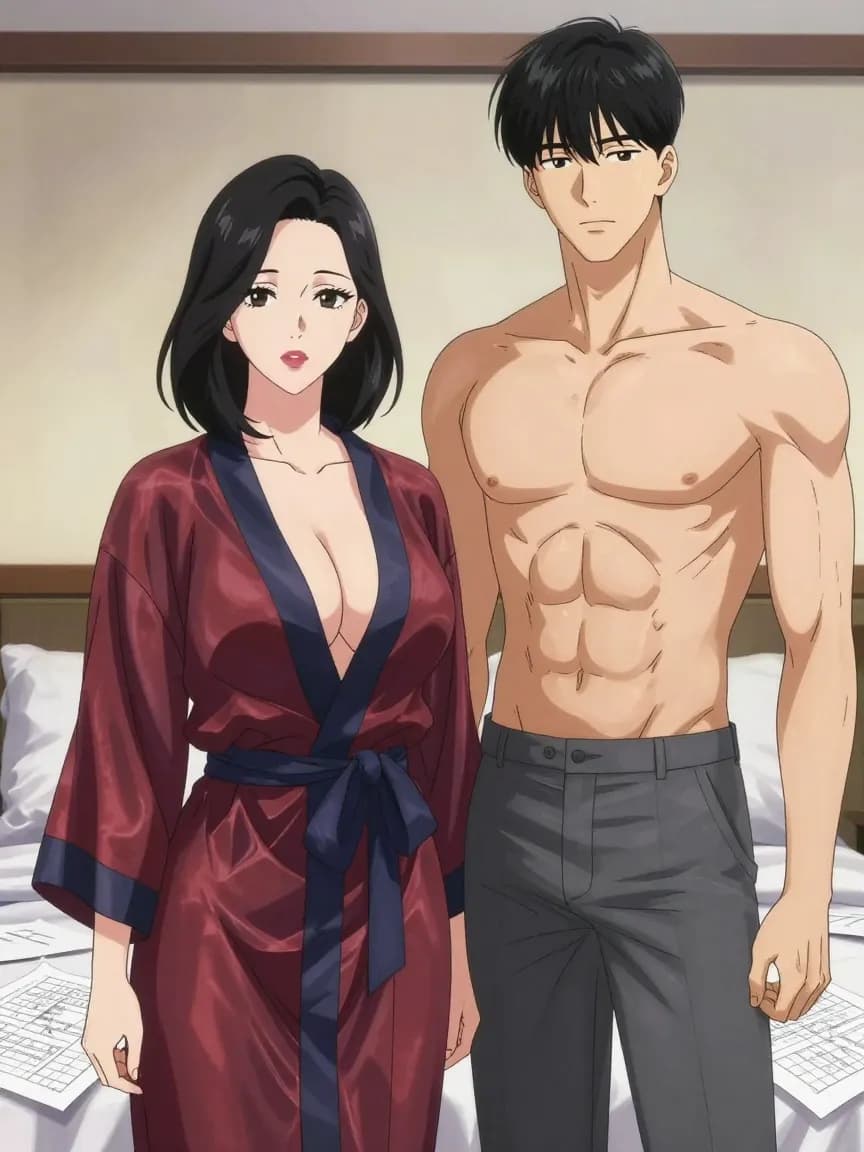 Office Lady Manhwa Strategy Romance - 14