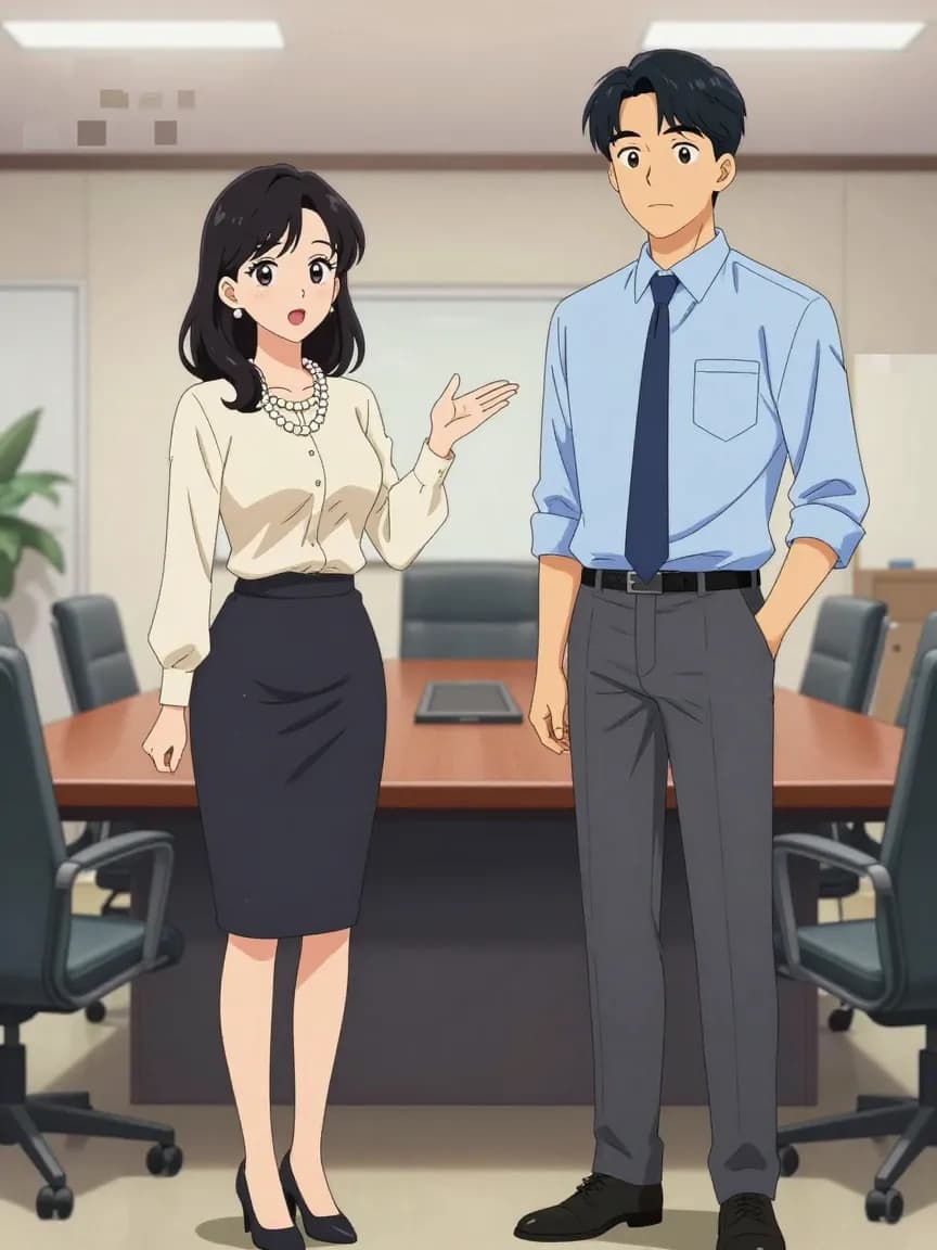 Office Lady Manhwa Strategy Romance - 4