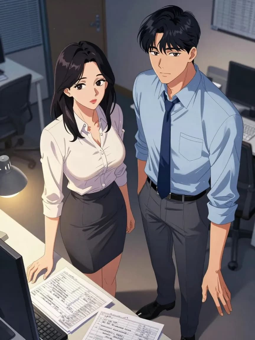 Office Lady Manhwa Strategy Romance - 5