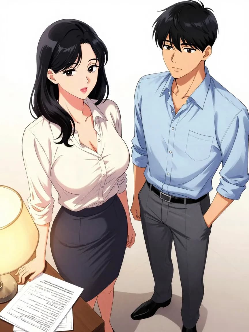 Office Lady Manhwa Strategy Romance - 6