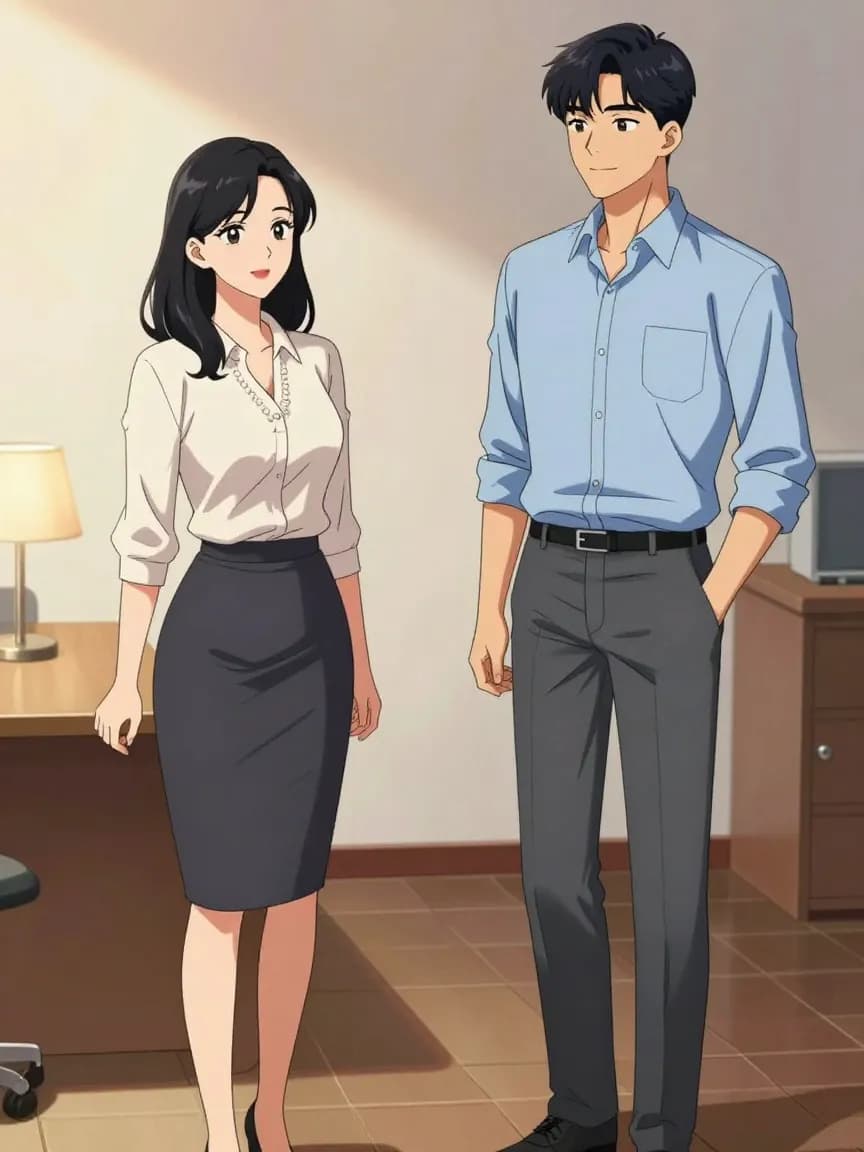 Office Lady Manhwa Strategy Romance - 7