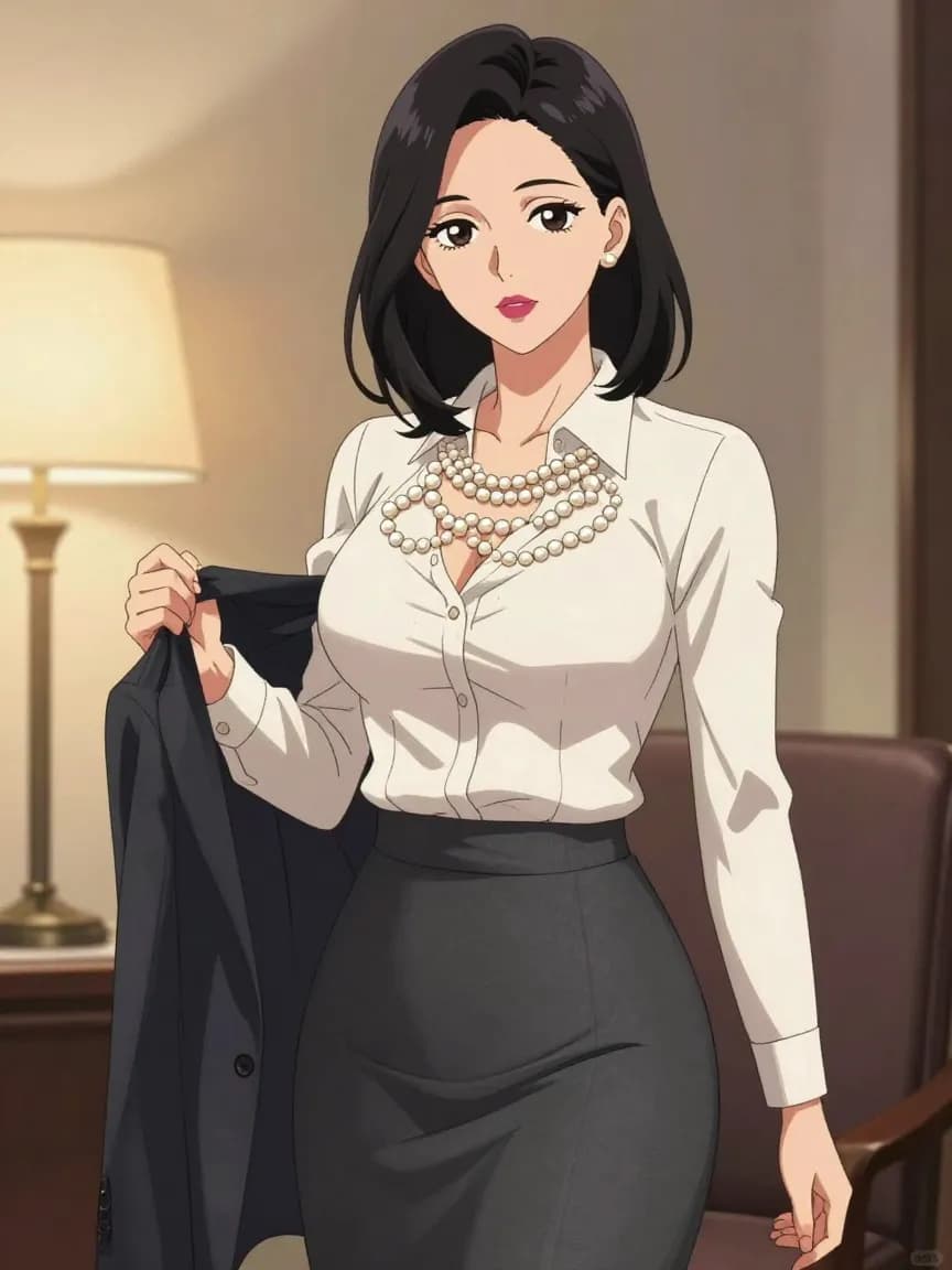 Office Lady Manhwa Strategy Romance - 8